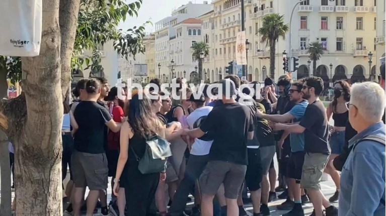 Αντιεξουσιαστές νεολαία ΣΥΡΙΖΑ