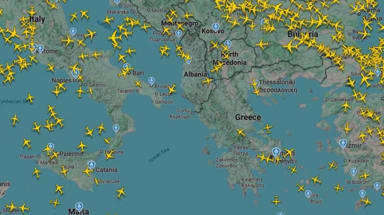 Καθηλωμένα τα αεροσκάφη λόγω προβλήματος στο σύστημα Εναέριας Κυκλοφορίας - Εκδόθηκε ΝΟΤΑΜ