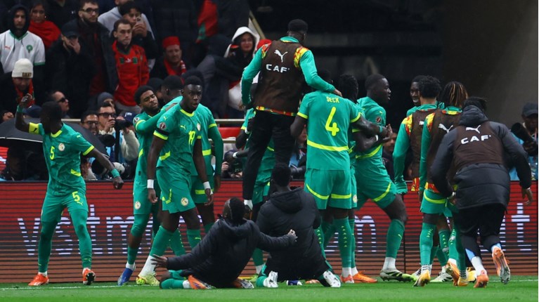 ΣΕΝΕΓΑΛΗ ΜΑΡΟΚΟ ΤΕΛΙΚΟΣ ΚΥΠΕΛΛΟ ΕΘΝΩΝ ΑΦΡΙΚΗΣ