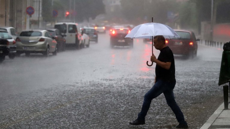 ΚΑΙΡΟΣ ΚΑΤΑΙΓΙΔΑ ΒΡΟΧΗ