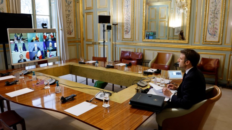 G7 Μακρόν