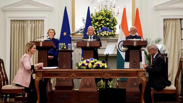 Συμφωνία Ευρωπαϊκής Ένωσης - Ινδίας: Το "ευχαριστώ" του Μόντι σε 24 γλώσσες - Και στα ελληνικά