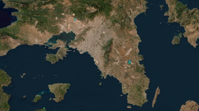 σεισμοι αττικη