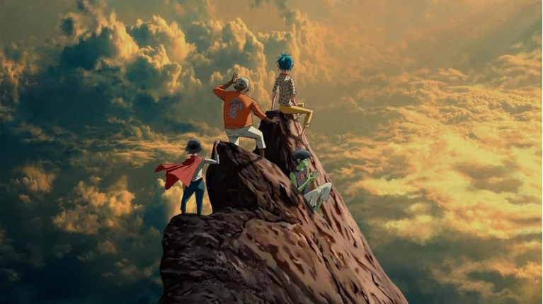 GORILLAZ ΣΥΝΑΥΛΙΑ ΕΛΛΑΔΑ