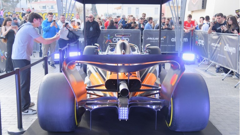 MCLAREN