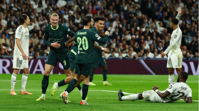 ΜΑΝΤΣΕΣΤΕΡ ΣΙΤΙ ΔΙΠΛΟ ΣΤΗ ΜΑΔΡΙΤΗ CHAMPIONS LEAGUE