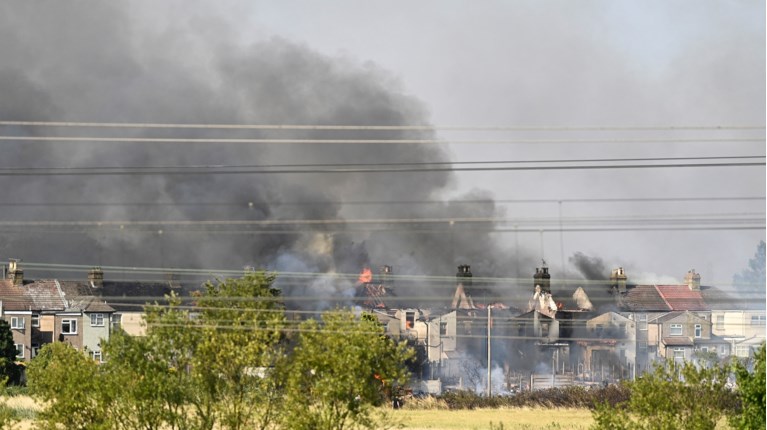 ΒΡΕΤΑΝΙΑ ΠΥΡΚΑΓΙΕΣ