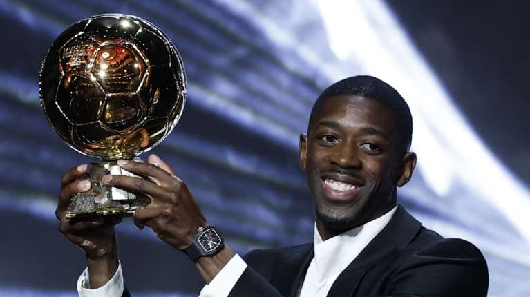 Χρυσή Μπάλα: Κορυφαίος παίκτης στον κόσμο ο Ντεμπελέ - Καλύτερος προπονητής ο Λουίς Ενρίκε