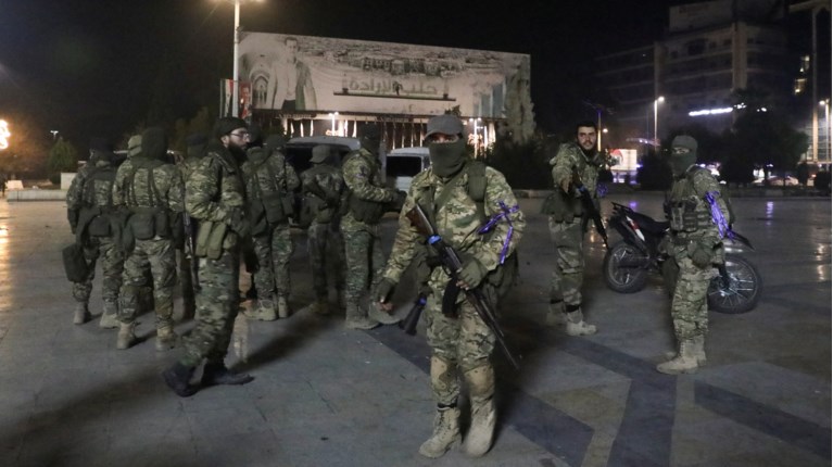 ΤΖΙΧΑΝΤΙΣΤΕΣ ΣΥΡΙΑ