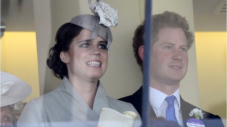 PRINCE HARRY PRINCESS EUGENIE