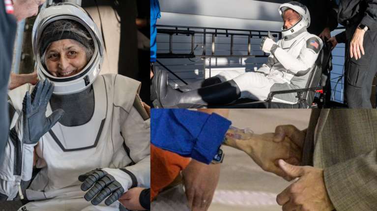 NASA: Η τρομακτική αλλαγή στο σώμα των αστροναυτών μέσα σε 9 μήνες - Αποστεωμένοι καρποί, ρυτίδες, γκρίζα μαλλιά [εικόνες - βίντεο]