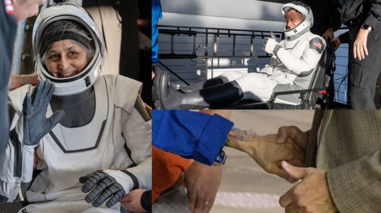 NASA ΑΣΤΡΟΝΑΥΤΕΣ