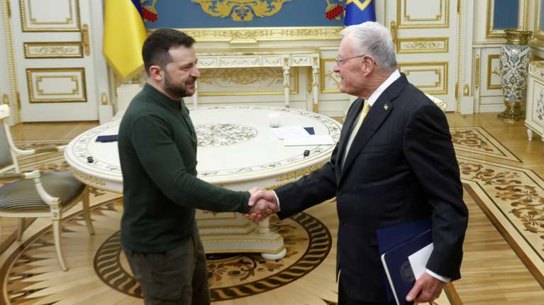 &quot;Είμαστε πραγματικά πολύ κοντά&quot;, λέει ο Κέλογκ για την ειρήνη στην Ουκρανία - Τα δύο &quot;αγκάθια&quot;