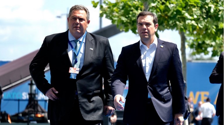 Καμμένος Τσίπρας