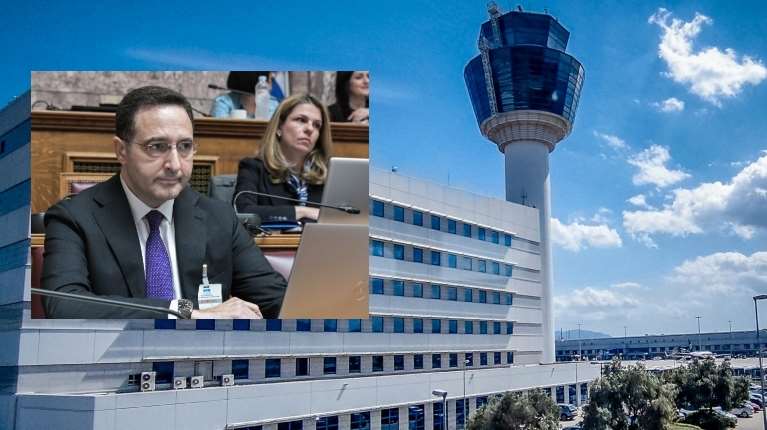 Ο Χρίστος Δήμας ξήλωσε τον διοικητή της Πολιτικής Αεροπορίας μετά το μπλακ άουτ στο FIR Αθηνών