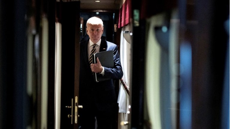 BIDEN VISIT KIEV