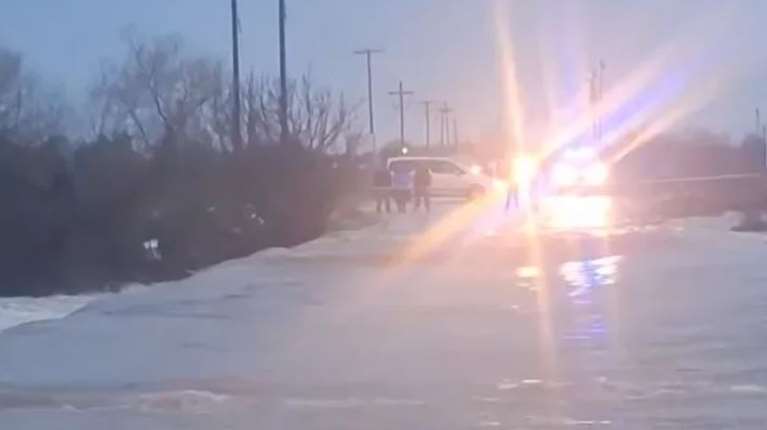 Τραγωδία στην Κομοτονή: Νεκρός οδηγός στην περιοχή Ήφαιστος - Παρασύρθηκε από χείμαρρο