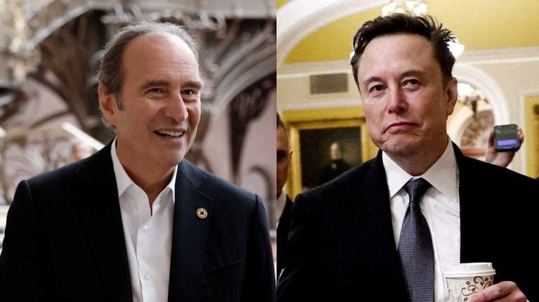 Αυτός είναι ο Γάλλος δισεκατομμυριούχος και κολλητός του Μακρόν που επιτίθεται στον Μασκ: "Κομπλεξικός και @@@@@@@""