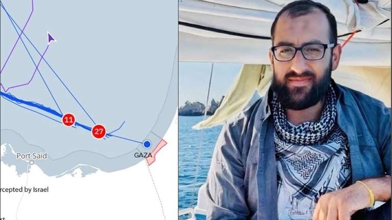 Στολίσκος Sumud: Ο Τούρκος καπετάνιος του πλοίου Mikeno πλησιάζει στη Γάζα - Ο πρώτος που σπάει το μπλόκο των Ισραηλινών