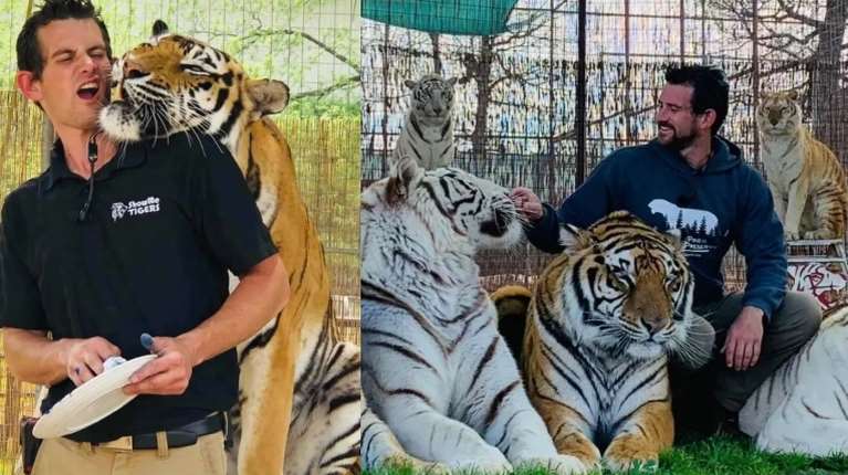 Τίγρεις κατασπάραξαν τον εκπαιδευτή τους στην Οκλαχόμα: Τις είχε αγοράσει από καταδικασμένο για κακοποίηση ζώων