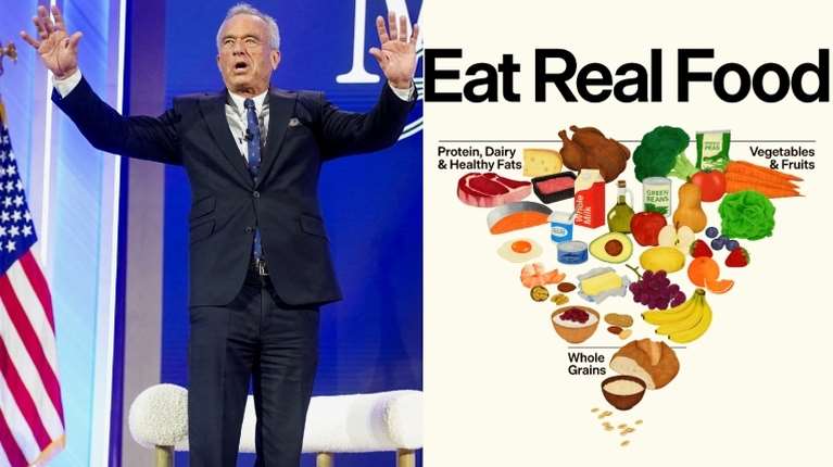 "Κόκκινο κρέας...": Η ανατροπή της πυραμίδας διατροφής από τον υπουργό Υγείας των ΗΠΑ και η αντίδραση των επιστημόνων