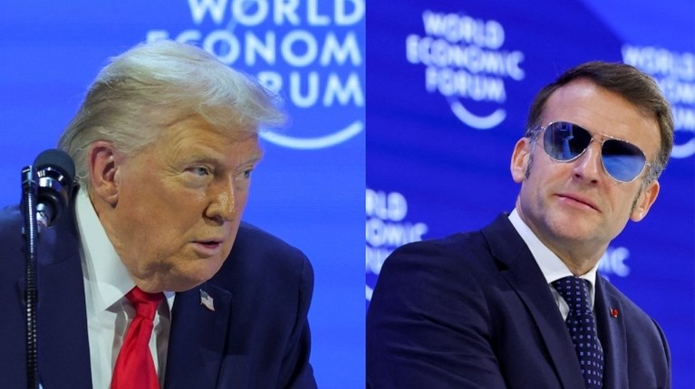 TΡΑΜΠ ΜΑΚΡΟΝ