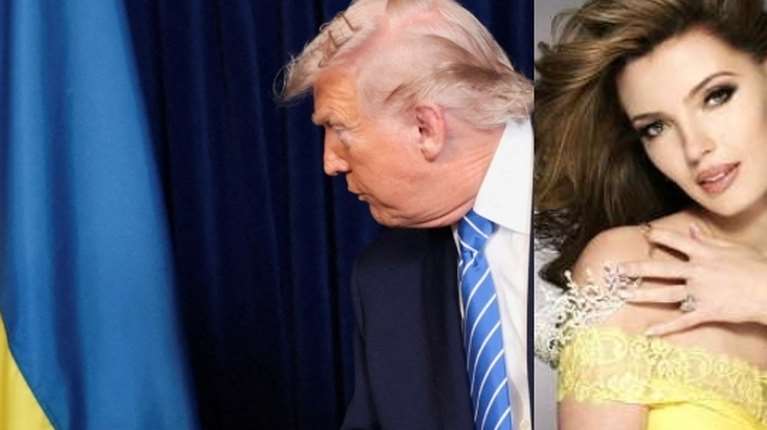 Ο Ζελένκι, ο Τραμπ και η κουμπάρα από το Κίεβο: Η καλλονή Μις Ουκρανία που έσπασε τον πάγο στον Λευκό Οίκο