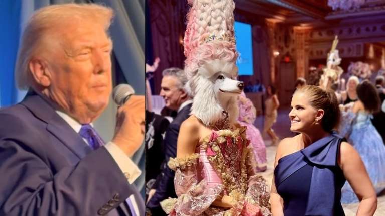 Μαρ-α-Λάγκο: Το εκκεντρικό πάρτι με τις αριστοκρατικές ενδυμασίες αλά Μαρία Αντουανέτα και οι αντιδράσεις