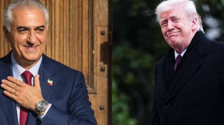 "Φωτιά" ανατροπής στο Ιράν: Ο Τραμπ κόβει την όρεξη στον γιο του Σάχη που ονειρεύεται επιστροφή στην εξουσία