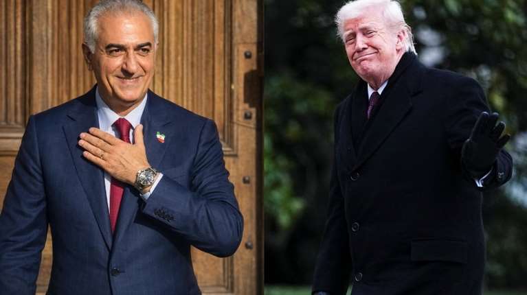 "Φωτιά" ανατροπής στο Ιράν: Ο Τραμπ κόβει την όρεξη στον γιο του Σάχη που ονειρεύεται επιστροφή στην εξουσία