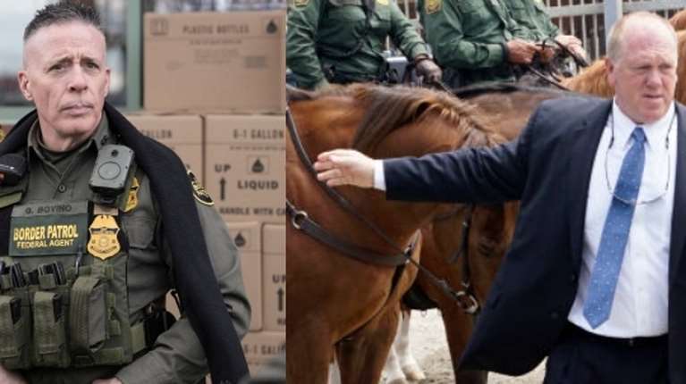 Ο Τραμπ τελειώνει τον "μικρό Ναπολέοντα" της ICE και βάζει τον "τσάρο των συνόρων" να ηρεμήσει τη Μινεάπολη