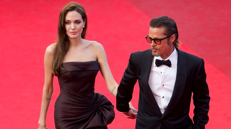 ANGELINA JOLIE BRAD PITT