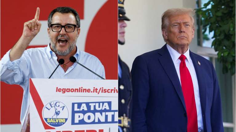 Ιταλία: Το κόμμα του Σαλβίνι πρότεινε ήδη τον Τραμπ για το Νόμπελ Ειρήνης του… 2026!