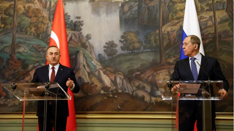 Τσαβούσογλου - Ζελένσκι