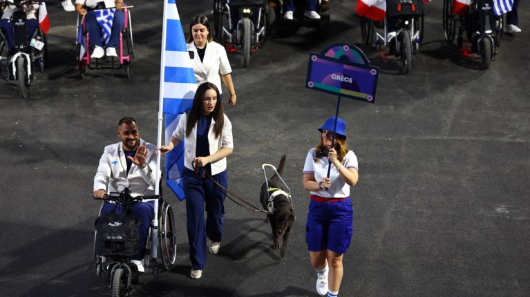 Παραολυμπιακοί Αγώνες Παρίσι Ελλάδα