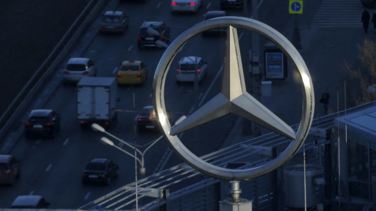 Ρωσία Μόσχα Mercedes