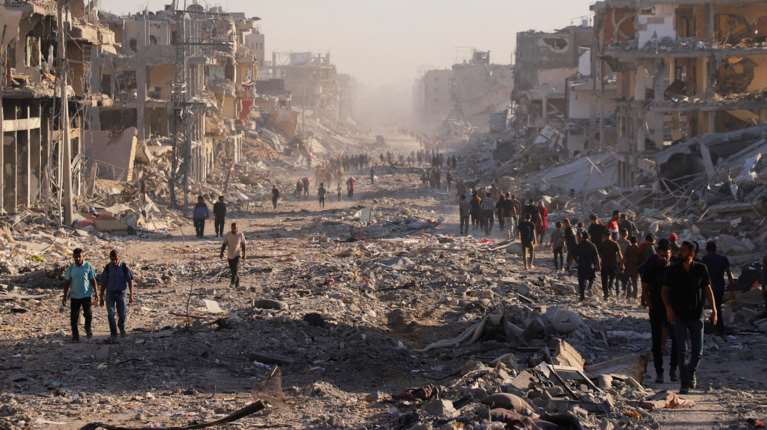 Αμερικανική εταιρεία που προορίζεται για το πρόγραμμα βοήθειας της Γάζας έχει παρελθόν δολοφονίας Παλαιστινίων