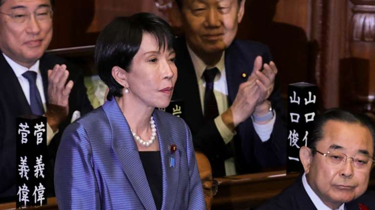 Ιαπωνία: Η Σανάε Τακαΐτσι ψηφίσθηκε ως η πρώτη γυναίκα πρωθυπουργός
