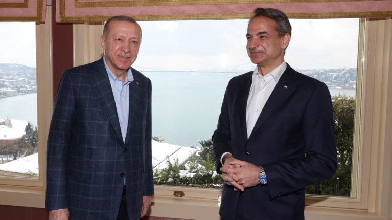 Μητσοτάκης Ερντογάν