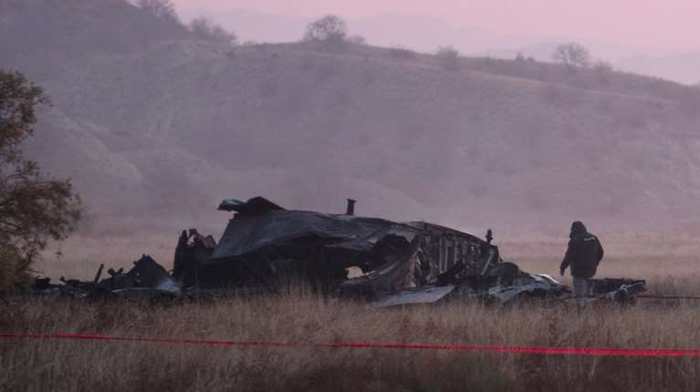 Τουρκία: Βρέθηκε το μαύρο κουτί του στρατιωτικού αεροπλάνου που συνετρίβη στην ανατολική Γεωργία