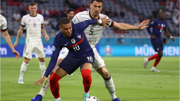 Euro 2020: Γαλλία – Γερμανία