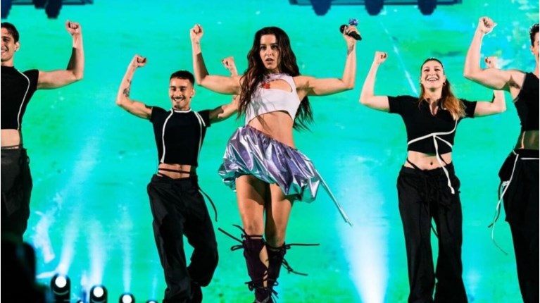 ΜΑΡΙΝΑ ΣΑΤΤΙ ΠΡΟΒΑ EUROVISION