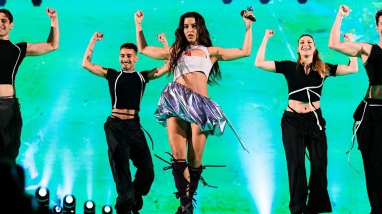 ΜΑΡΙΝΑ ΣΑΤΤΙ ΠΡΟΒΑ EUROVISION