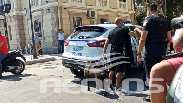 ΜΥΤΙΛΗΝΗ ΚΑΚΟΠΟΙΗΣΗ ΣΚΥΛΟΥ.