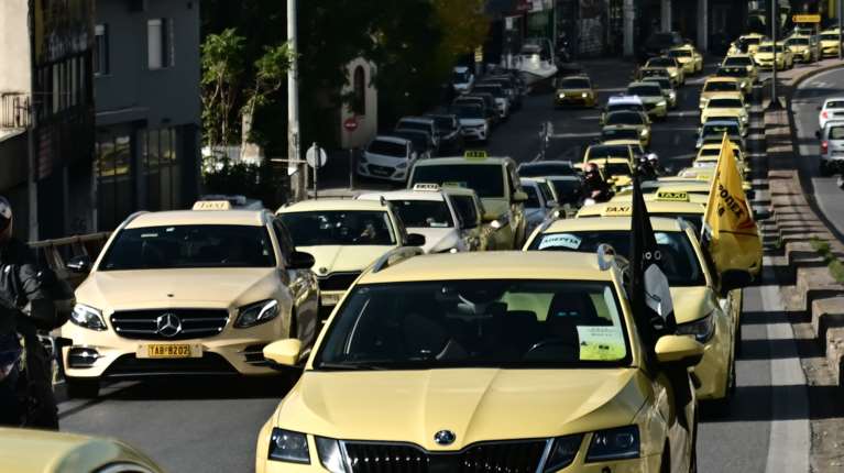 Χωρίς ταξί Τρίτη και Τετάρτη η Αττική – Νέα 48ωρη απεργία του ΣΑΤΑ
