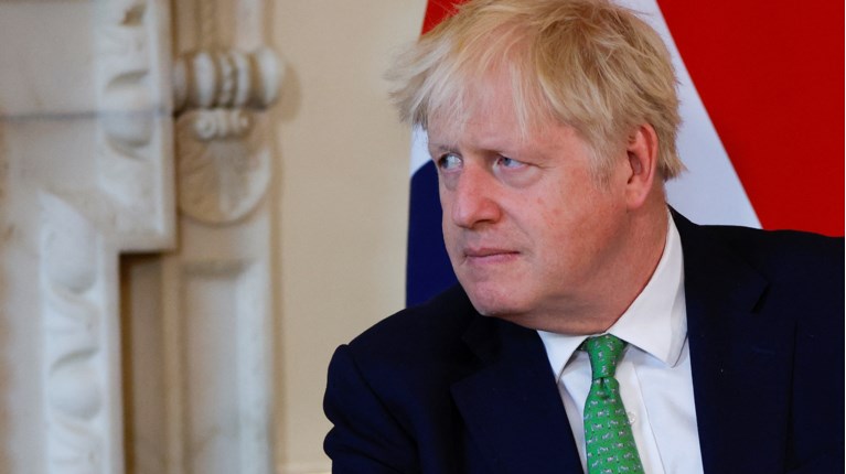 BORIS JOHNSON