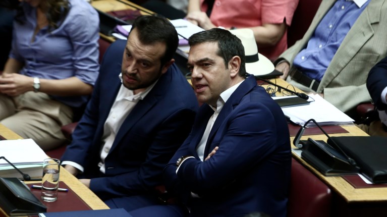 Τσίπρας - Παππάς
