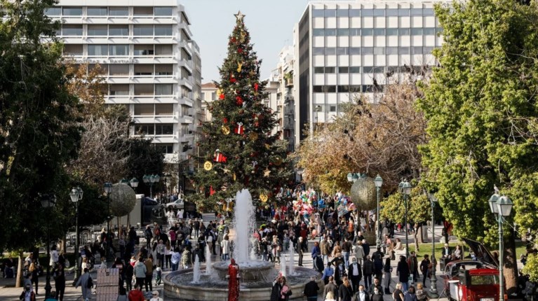 Καιρος Χριστουγεννα