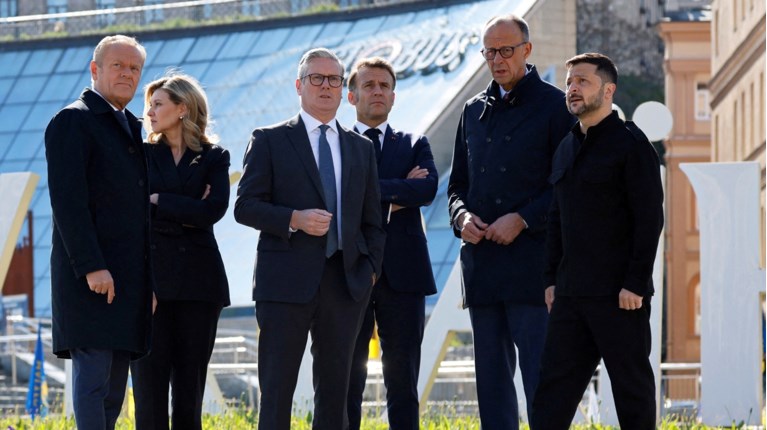 μακρον ζελενσκι