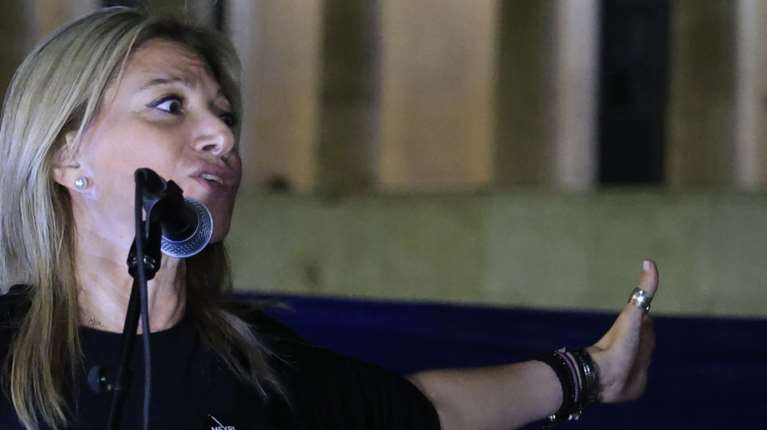 Μαρία Καρυστιανού: Παραιτήθηκε από το ΔΣ του Συλλόγου Συγγενών Θυμάτων των Τεμπών - "Ο διχασμός επικράτησε"